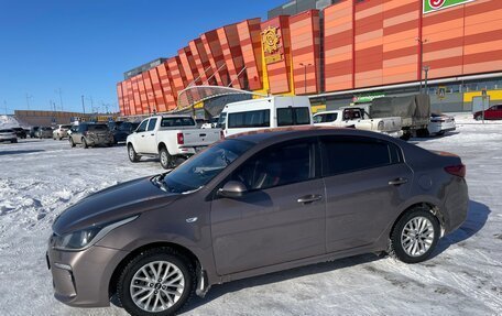 KIA Rio IV, 2019 год, 1 600 000 рублей, 9 фотография