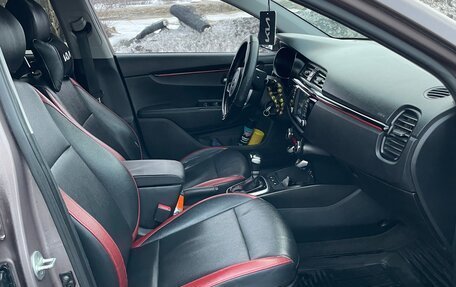 KIA Rio IV, 2019 год, 1 600 000 рублей, 3 фотография