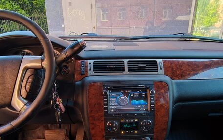 Chevrolet Tahoe III, 2012 год, 1 538 000 рублей, 4 фотография