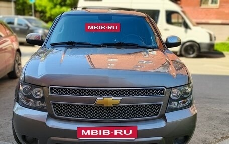 Chevrolet Tahoe III, 2012 год, 1 538 000 рублей, 18 фотография