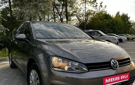 Volkswagen Golf VII, 2014 год, 1 180 000 рублей, 11 фотография