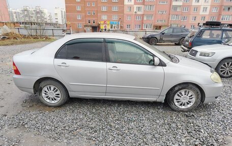 Toyota Corolla, 2002 год, 640 000 рублей, 14 фотография