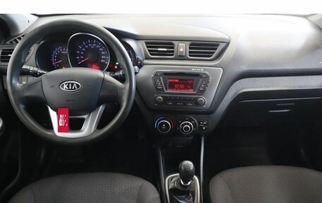 KIA Rio III рестайлинг, 2012 год, 746 000 рублей, 9 фотография