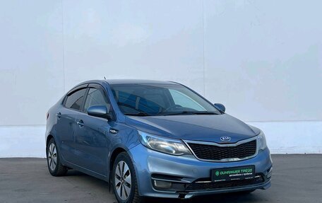 KIA Rio III рестайлинг, 2016 год, 550 000 рублей, 3 фотография