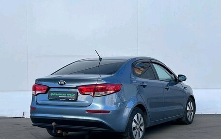 KIA Rio III рестайлинг, 2016 год, 550 000 рублей, 5 фотография