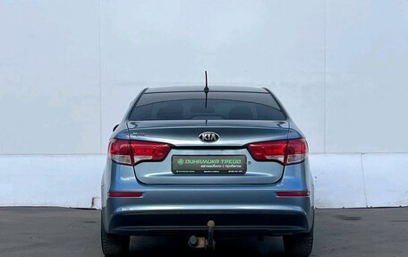 KIA Rio III рестайлинг, 2016 год, 550 000 рублей, 6 фотография
