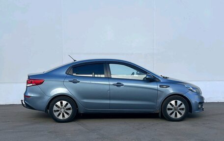 KIA Rio III рестайлинг, 2016 год, 550 000 рублей, 4 фотография