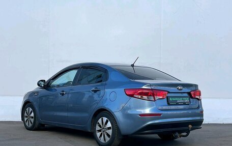 KIA Rio III рестайлинг, 2016 год, 550 000 рублей, 7 фотография