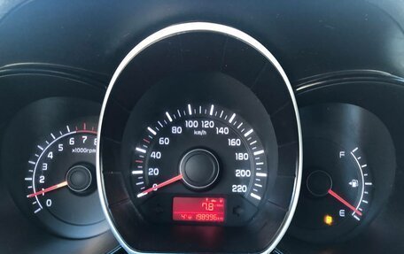 KIA Rio III рестайлинг, 2016 год, 550 000 рублей, 9 фотография