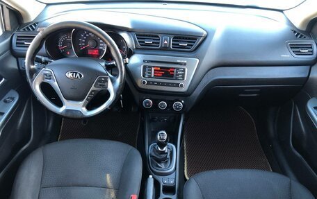 KIA Rio III рестайлинг, 2016 год, 550 000 рублей, 11 фотография