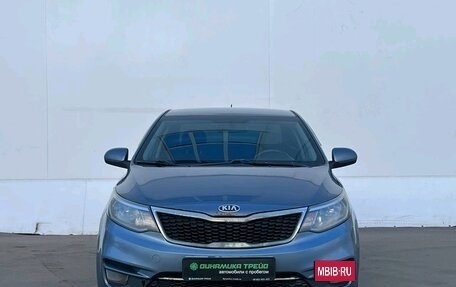 KIA Rio III рестайлинг, 2016 год, 550 000 рублей, 2 фотография