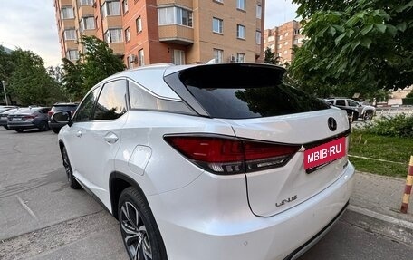 Lexus RX IV рестайлинг, 2020 год, 6 300 000 рублей, 2 фотография