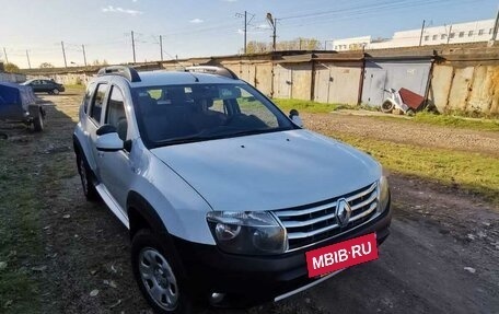 Renault Duster I рестайлинг, 2012 год, 1 250 000 рублей, 5 фотография