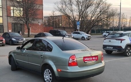 Volkswagen Passat B5+ рестайлинг, 2002 год, 430 000 рублей, 4 фотография