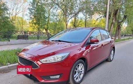 Ford Focus III, 2017 год, 1 240 000 рублей, 2 фотография