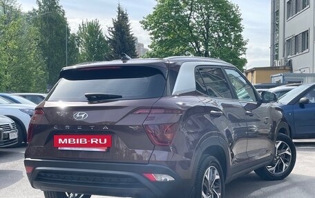 Hyundai Creta, 2021 год, 2 189 000 рублей, 4 фотография