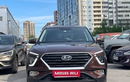 Hyundai Creta, 2021 год, 2 189 000 рублей, 2 фотография