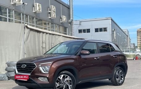 Hyundai Creta, 2021 год, 2 189 000 рублей, 3 фотография