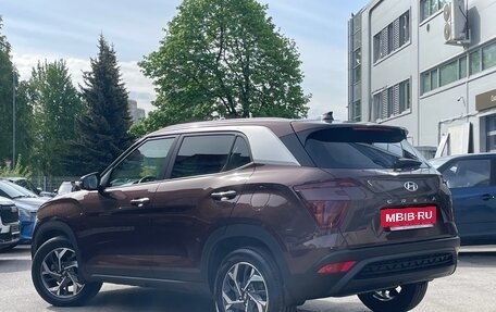 Hyundai Creta, 2021 год, 2 189 000 рублей, 6 фотография