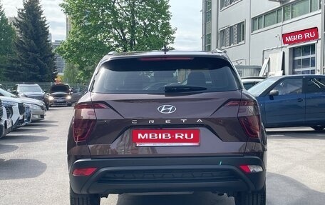 Hyundai Creta, 2021 год, 2 189 000 рублей, 5 фотография
