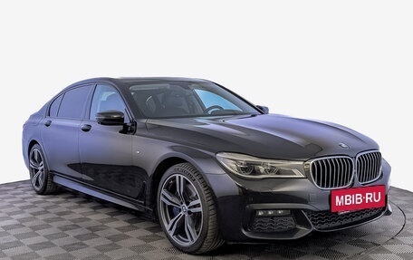 BMW 7 серия, 2018 год, 4 980 000 рублей, 3 фотография