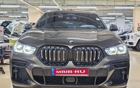 BMW X6, 2022 год, 7 190 000 рублей, 2 фотография