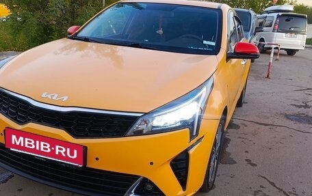 KIA Rio IV, 2021 год, 1 750 000 рублей, 6 фотография