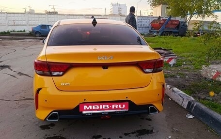 KIA Rio IV, 2021 год, 1 750 000 рублей, 7 фотография