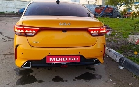 KIA Rio IV, 2021 год, 1 750 000 рублей, 5 фотография