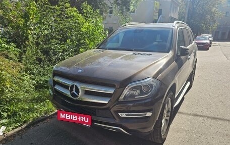 Mercedes-Benz GL-Класс, 2013 год, 3 190 000 рублей, 5 фотография