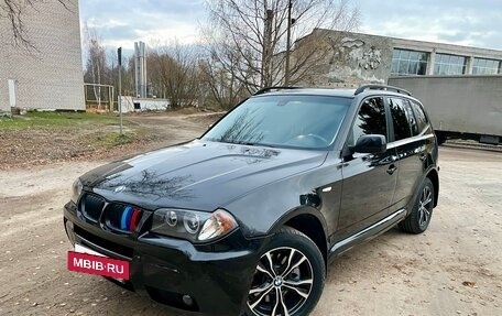 BMW X3, 2005 год, 1 000 000 рублей, 3 фотография