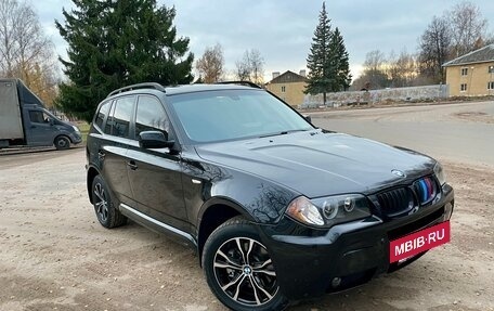 BMW X3, 2005 год, 1 000 000 рублей, 2 фотография