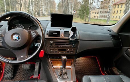 BMW X3, 2005 год, 1 000 000 рублей, 9 фотография