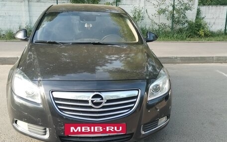 Opel Insignia II рестайлинг, 2011 год, 690 000 рублей, 10 фотография