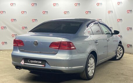 Volkswagen Passat B7, 2012 год, 849 000 рублей, 4 фотография