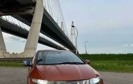 Honda Civic VIII, 2008 год, 550 000 рублей, 2 фотография
