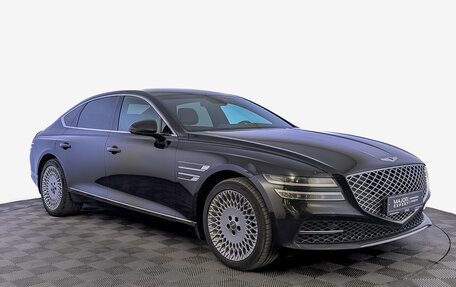 Genesis G80, 2021 год, 3 890 000 рублей, 3 фотография