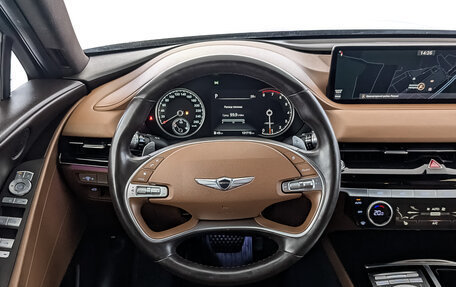 Genesis G80, 2021 год, 3 890 000 рублей, 22 фотография