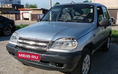 Chevrolet Niva I рестайлинг, 2003 год, 165 000 рублей, 1 фотография