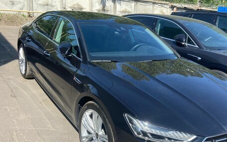 Audi A7, 2024 год, 6 900 000 рублей, 14 фотография
