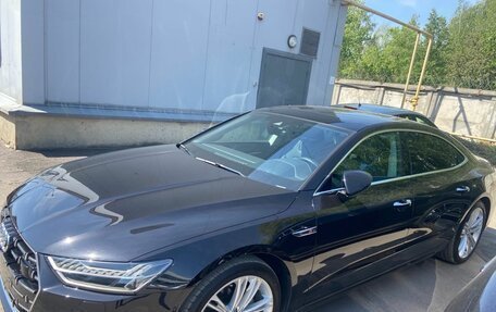 Audi A7, 2024 год, 6 900 000 рублей, 4 фотография