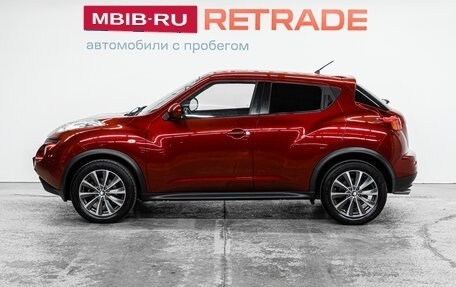 Nissan Juke II, 2012 год, 1 049 000 рублей, 9 фотография