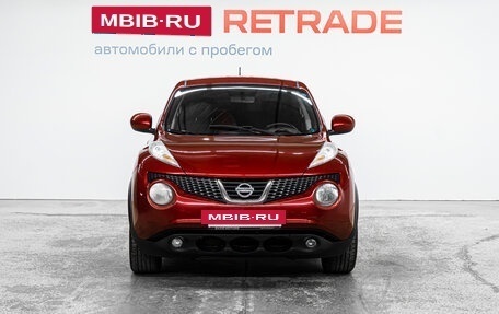Nissan Juke II, 2012 год, 1 049 000 рублей, 3 фотография