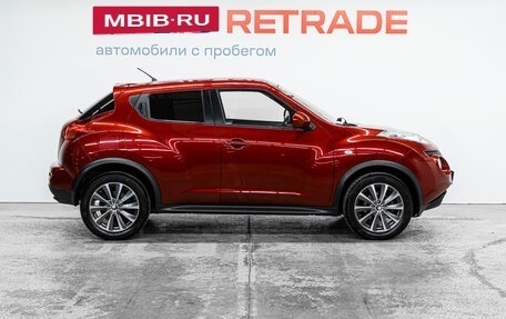 Nissan Juke II, 2012 год, 1 049 000 рублей, 5 фотография