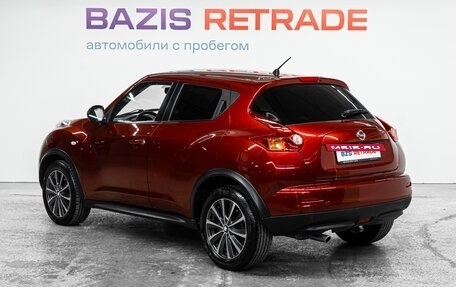 Nissan Juke II, 2012 год, 1 049 000 рублей, 8 фотография
