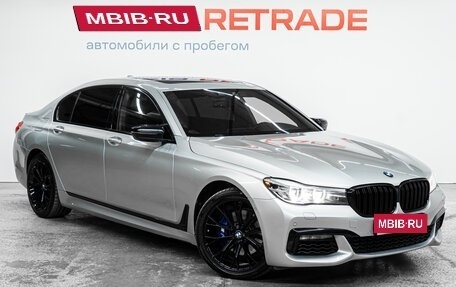 BMW 7 серия, 2018 год, 4 300 000 рублей, 4 фотография