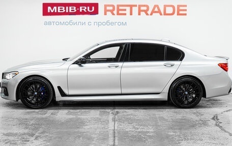 BMW 7 серия, 2018 год, 4 300 000 рублей, 9 фотография