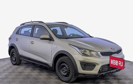 KIA Rio IV, 2020 год, 1 010 000 рублей, 3 фотография