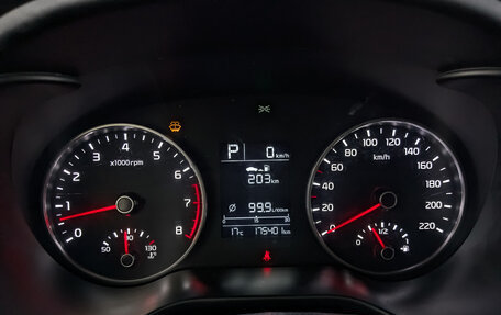 KIA Rio IV, 2020 год, 1 010 000 рублей, 15 фотография