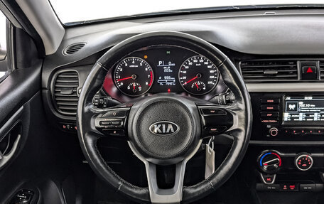KIA Rio IV, 2020 год, 1 010 000 рублей, 21 фотография